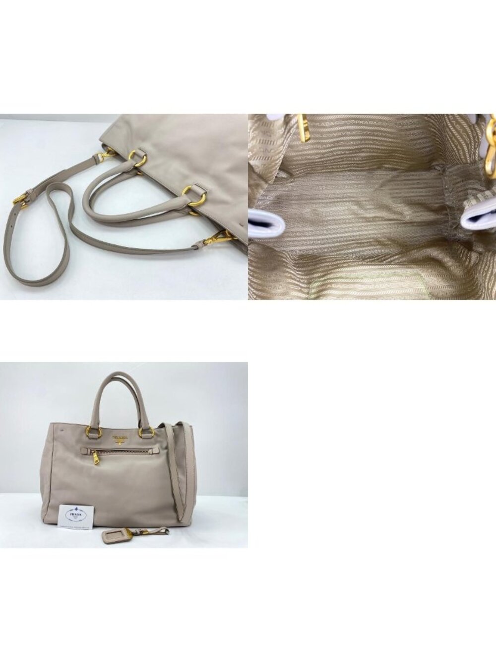 Prada Tote Gray - Picture 10 of 10